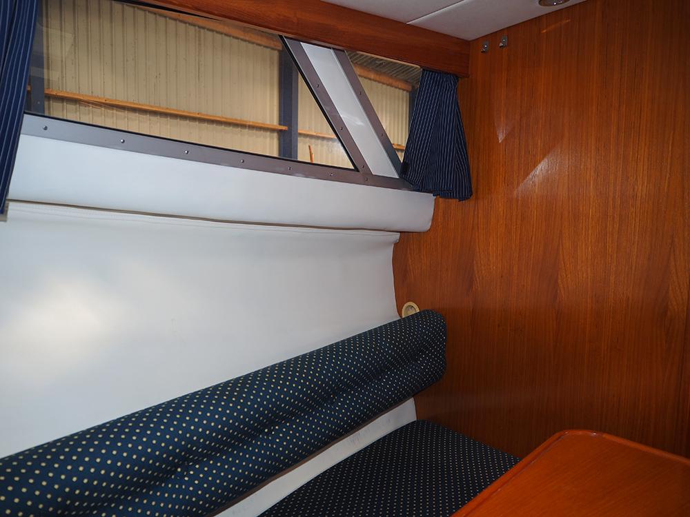 Voorschip, Accommodatie